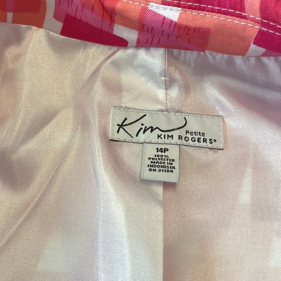 Kim Rogers petite pink /coral color 🆕without tag 🏷️ - Picture 7 of 8